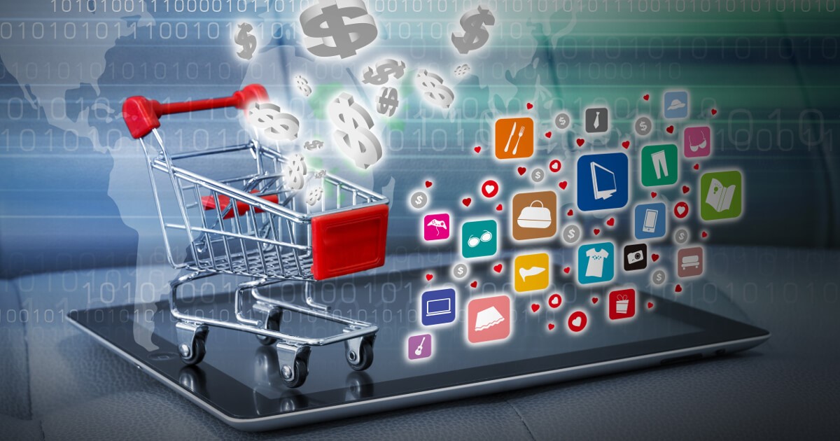 فروش آنلاین و اینترنتی