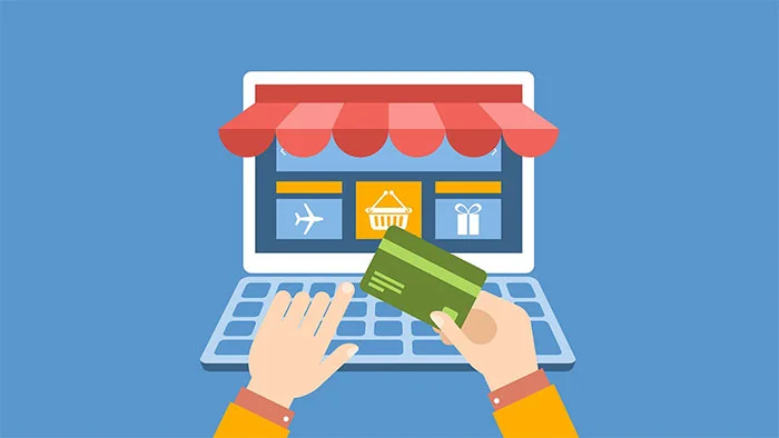 فروش آنلاین و اینترنتی