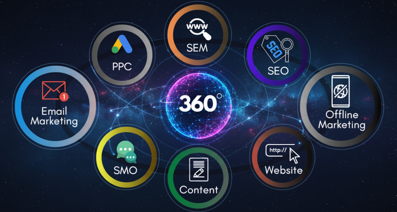 کمپین 360 درجه