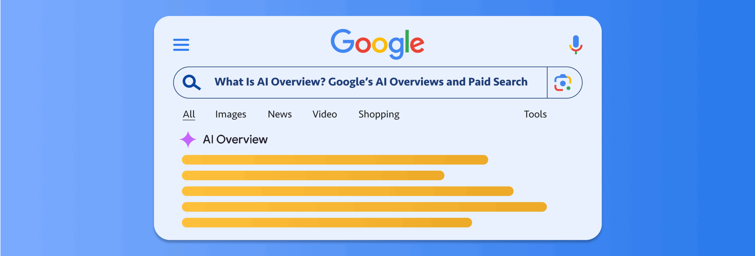 AI Overview گوگل