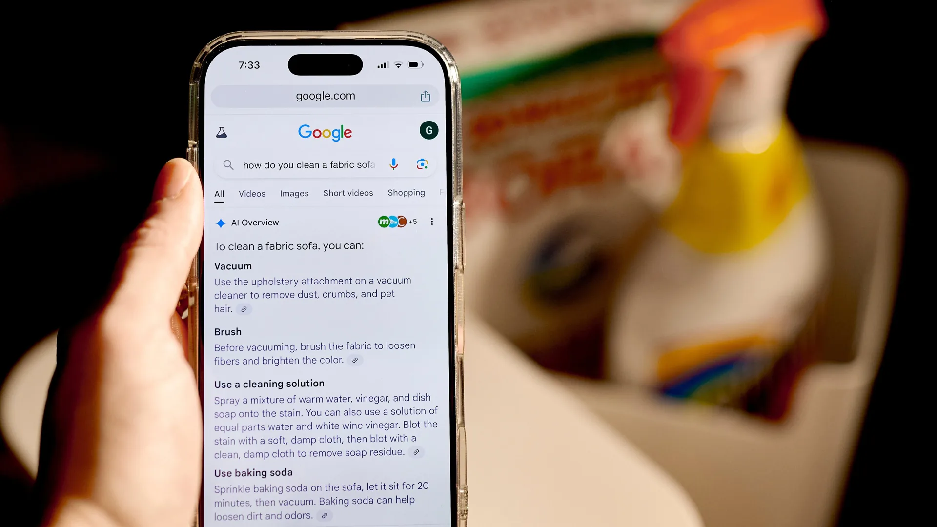 AI Overview گوگل