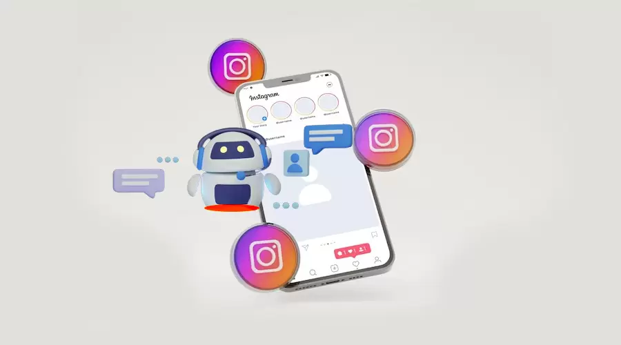 ابزارهای AI برای مدیریت پیج اینستاگرام