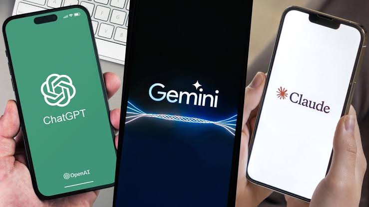مقایسه ChatGPT، Gemini و Claude