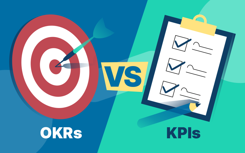 تفاوت OKR و KPI